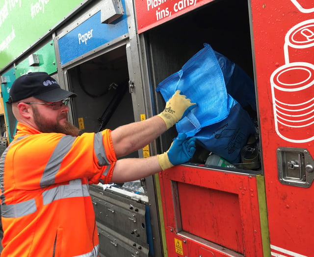 Borough council stands by troubled recycling contractor