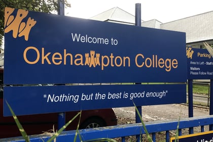 LETTER: Extra staff drafted in for inspection at Okehampton College