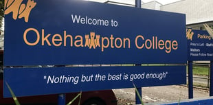 LETTER: Extra staff drafted in for inspection at Okehampton College