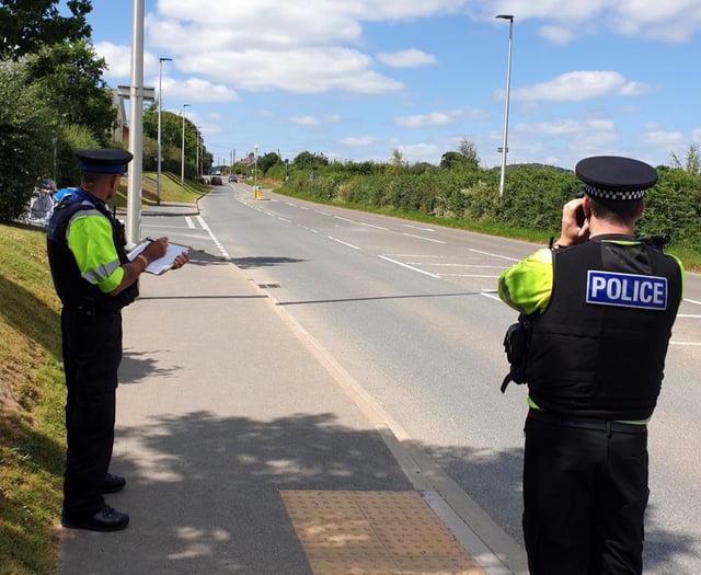 Call out for Okehampton speed watch volunteers