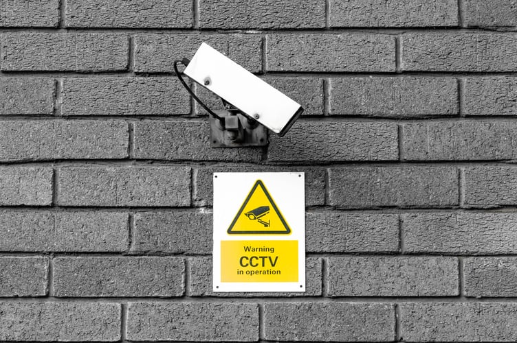 CCTV camera