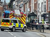 Crediton High Street partially re-opened after serious incident