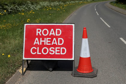 Road closures: two for West Devon drivers this week