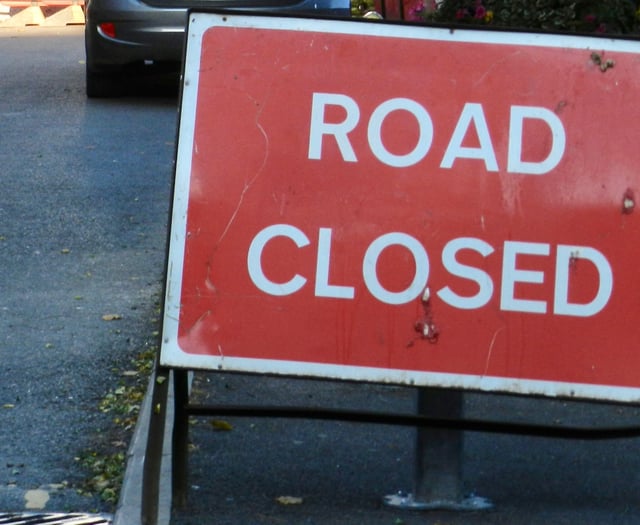  Emergency closure on the A30 between Launceston and Bodmin