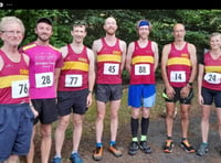 ORCs perform well in first Postbridge Pootle Fell Race