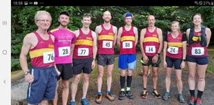 ORCs perform well in first Postbridge Pootle Fell Race