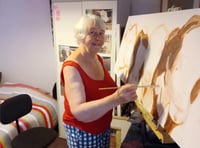 Self taught painter is on the art trail