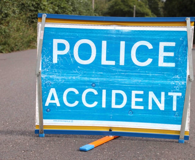 A30 Eastbound closed due to serious collision at Whiddon Down
