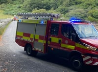 Roadblock at Burrator Reservoir ‘following concerns about a man’