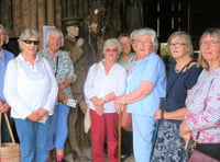 EXBOURNE, SAMPFORD COURTENAY AND JACOBSTOWE WI: A talk on hearing dogs