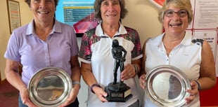 Golfers go head-to-head for Stableford silverware