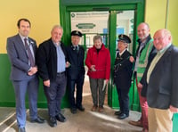 Cafe and information centre opens at Okehampton Station 