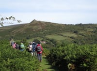 Okehampton Ramblers worried by low water level in reservoir