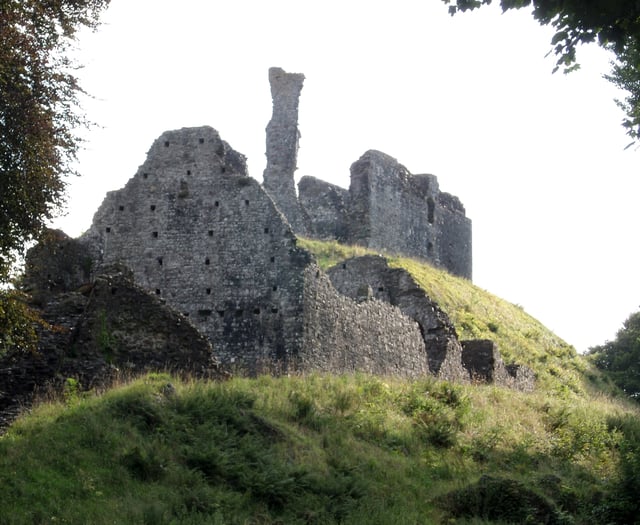 The fascinating history of Okehampton Castle 