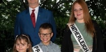 Hatherleigh presents its Carnival Royalty