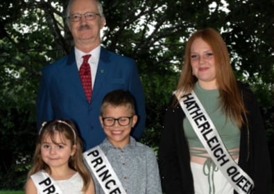 Hatherleigh presents its Carnival Royalty