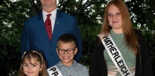 Hatherleigh presents its Carnival Royalty