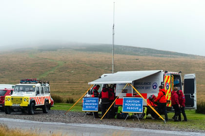 Nominate North Dartmoor Search and Rescue team for £1,000 prize