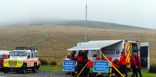 North Dartmoor Search and Rescue called out to help two Ten Tors teams