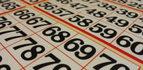 Bingo at Sampford Courtenay Village Hall
