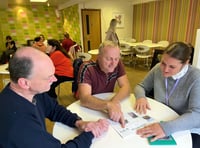 Community breakfast to reduce loneliness