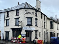 Reports of fight outside Okehampton's London Inn