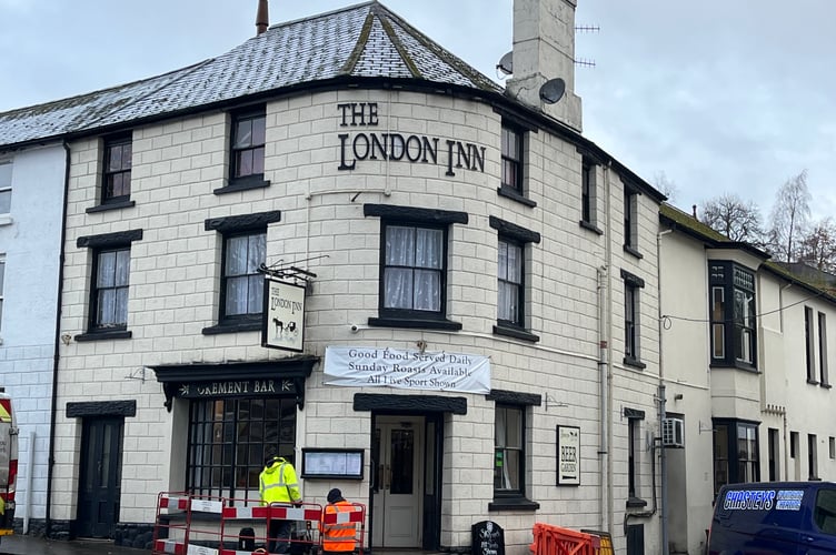 London Inn, Okehampton