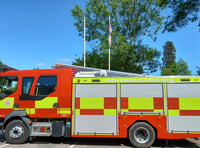 Okehampton fire crews attend A30 traffic collision near Belstone