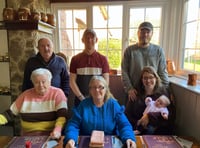 Pub hosts five generations of family