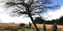 Okehampton Ramblers visit Sheepstor