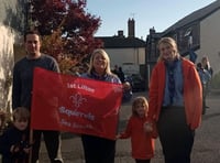 Lifton Scouts start Squirrels for young ones