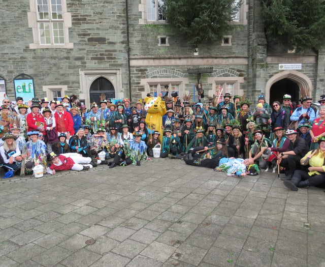 Pudsey Day of Morris in Tavistock