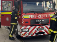 Okehampton firefighters attend moorland fire