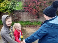 Rainbows and Brownies bring joy with random act of kindness