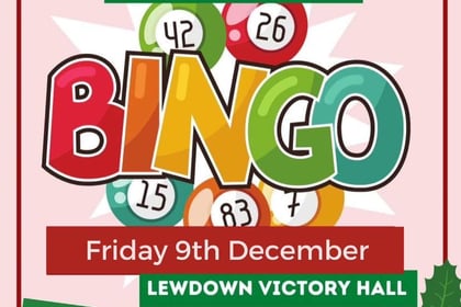 Lewdown Young Farmers hold bingo evening