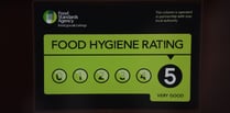 Torridge establishment awarded new five-star food hygiene rating