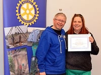 Okehampton Rotary Club thanks community support