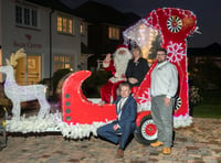 Redrow donates to sleigh ride