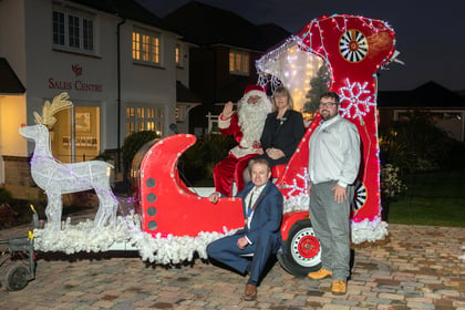 Redrow donates to sleigh ride