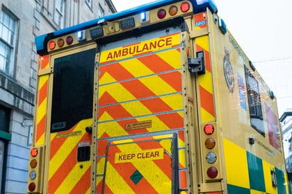 Almost 200 extra hours spent in ambulances at Devon foundation trust