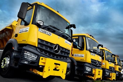 National Highways’ gritters preparing for latest winter cold snap
