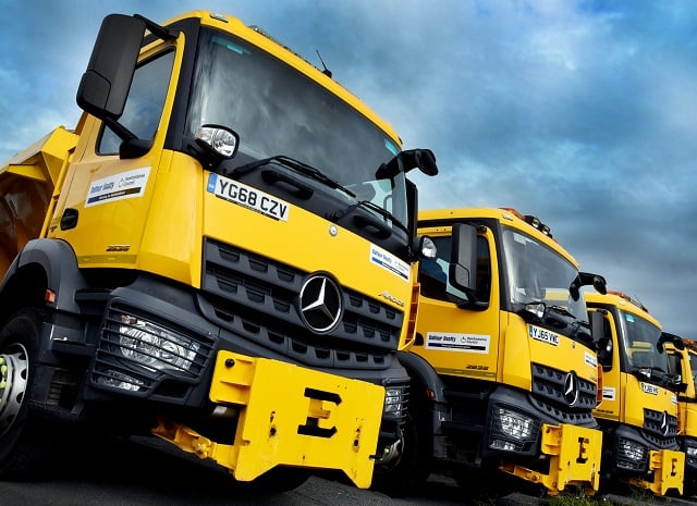 National Highways’ gritters preparing for latest winter cold snap