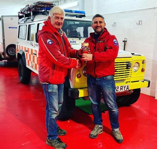 Funding boost for North Dartmoor Search and Team