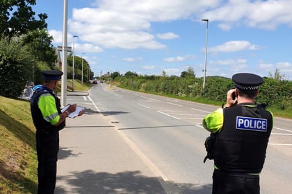Okehampton Hamlets to collaborate with Sampford Courtenay in speedwatch campaign ​