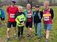 Okehampton Running Club's marathon training gets serious