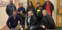 Young farmers’ tree sweep for local goats