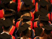 A quarter of people in Torridge have higher education qualification