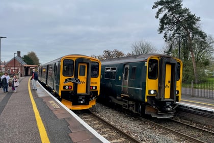 Rail services to Exeter, Barnstaple and Okehampton cancelled
