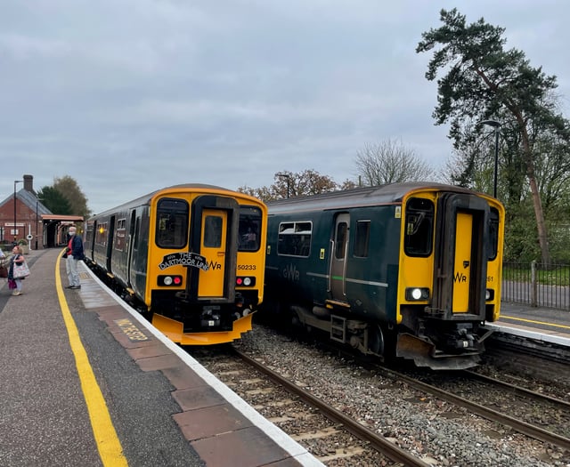 Rail services to Exeter, Barnstaple and Okehampton cancelled
