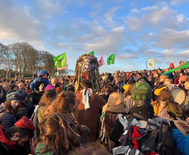 Dartmoor protest marks ‘historic turning point’ over land rights 